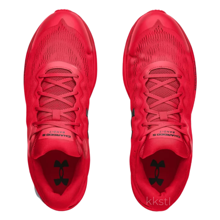 Under Armour Under Armour Men's Charged Bandit6 Red/Halo Grey