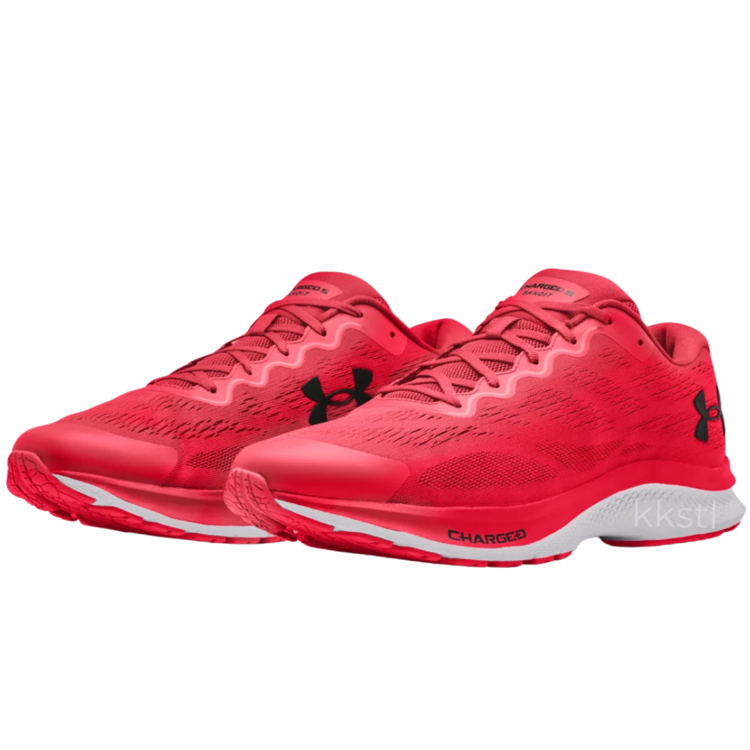 Under Armour Under Armour Men's Charged Bandit6 Red/Halo Grey