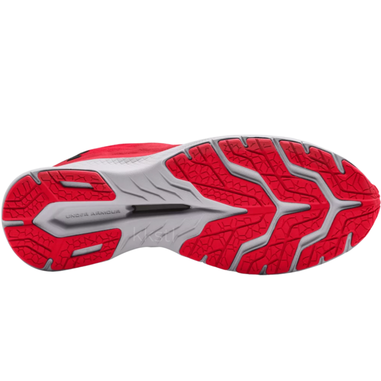 Under Armour Under Armour Men's Charged Bandit6 Red/Halo Grey