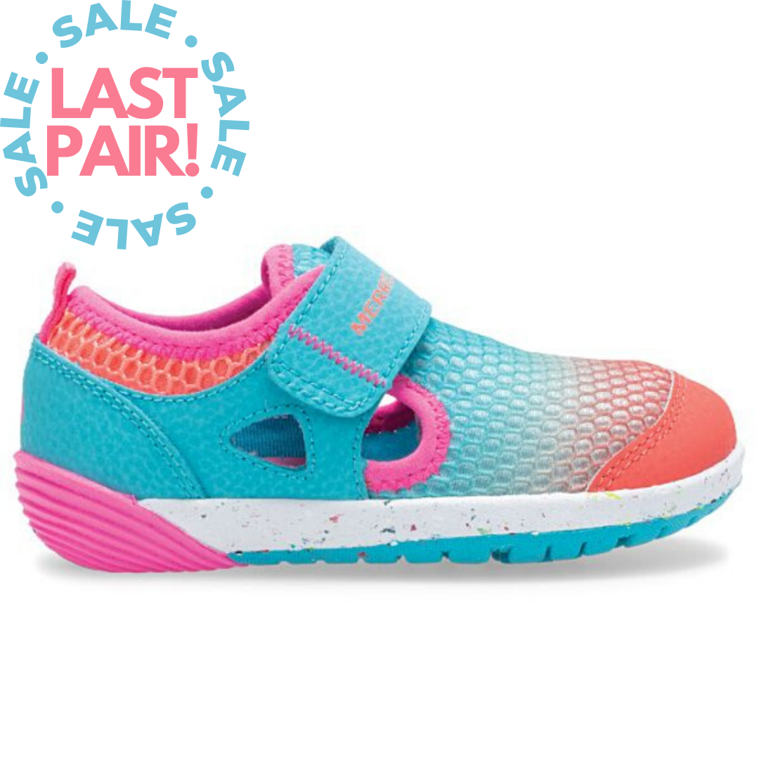 bare steps h2o by merrell kids