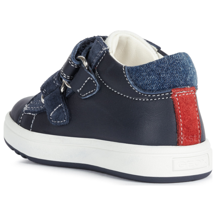 Geox Geox B Biglia Navy/White