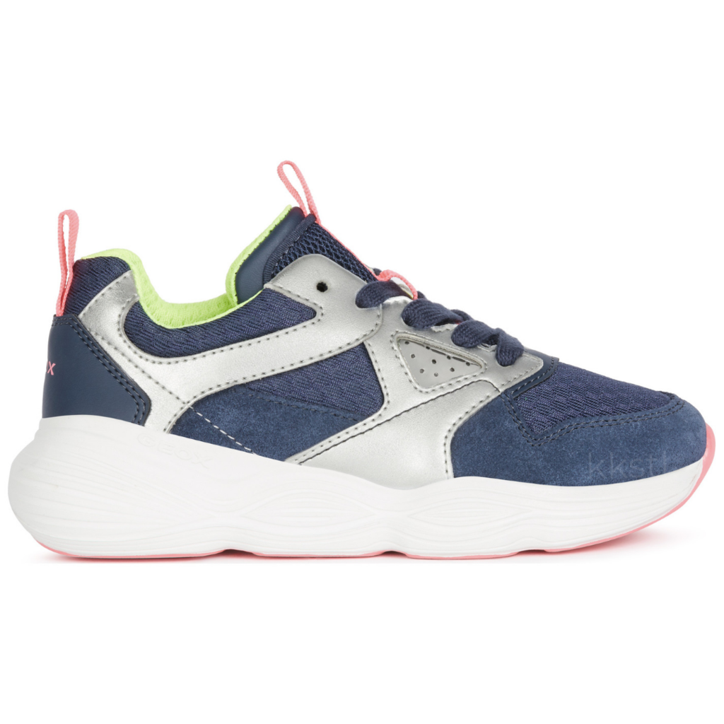girls navy tennis shoes