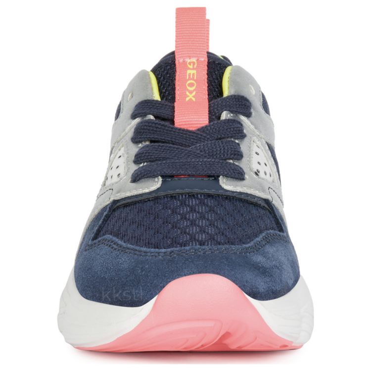 Geox Geox J Bubblex Girl Navy/Silver