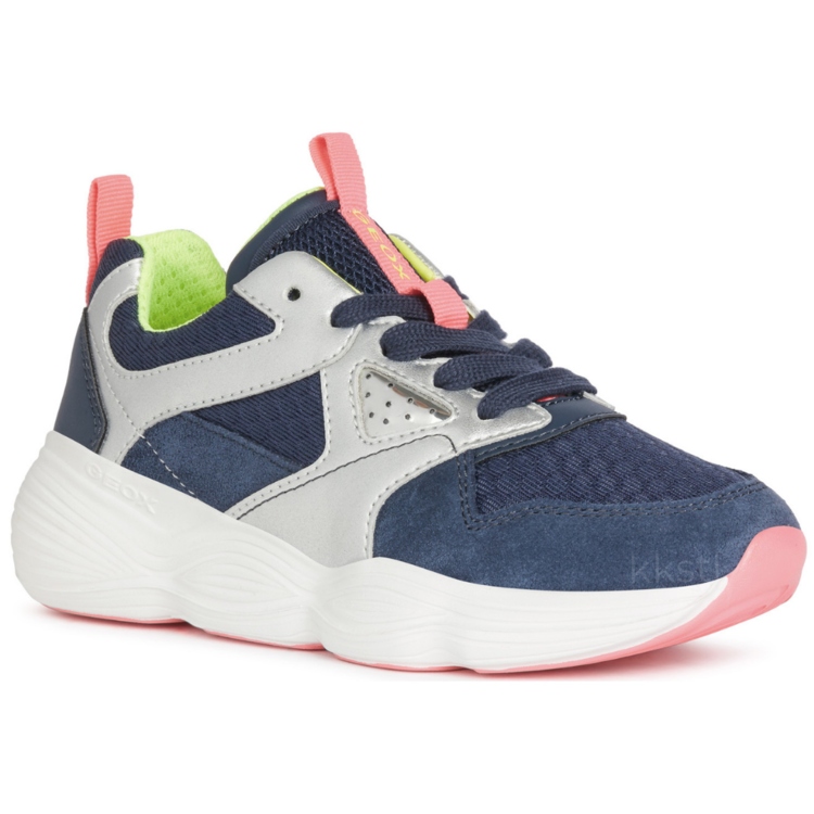 Geox Geox J Bubblex Girl Navy/Silver