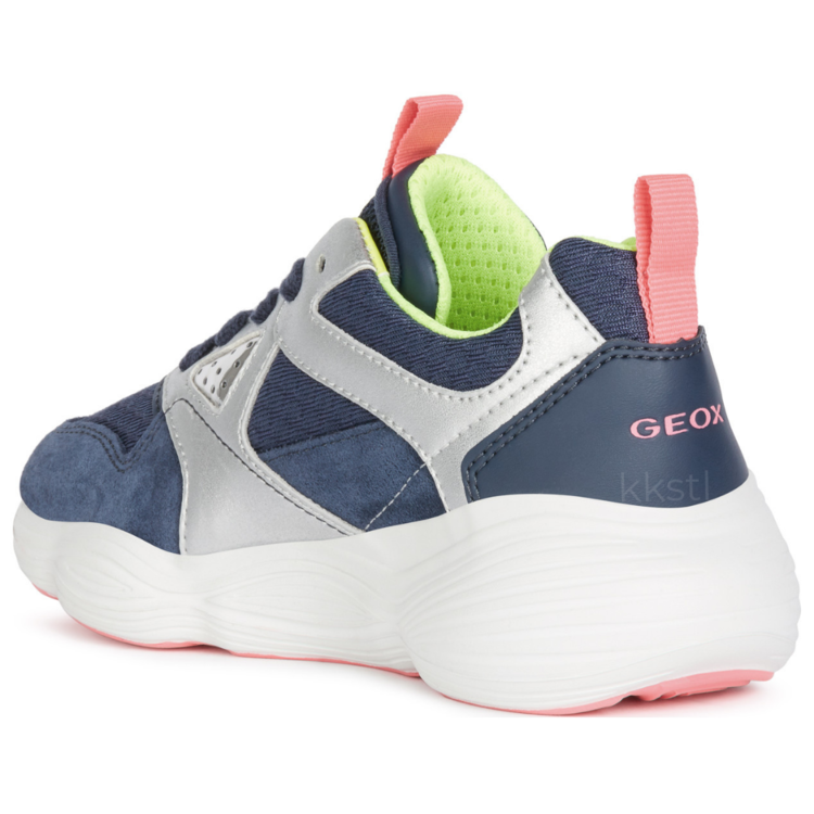 Geox Geox J Bubblex Girl Navy/Silver