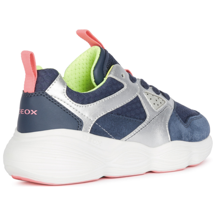 Geox Geox J Bubblex Girl Navy/Silver