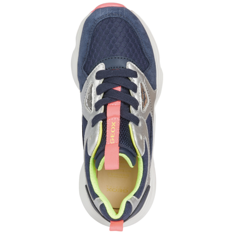 Geox Geox J Bubblex Girl Navy/Silver