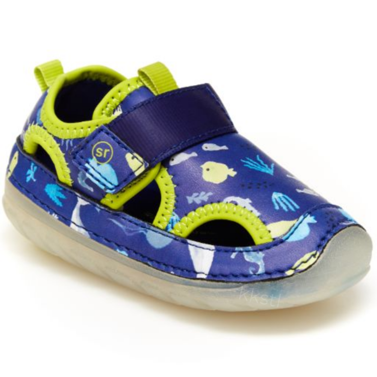 Stride Rite Change Colour SM Splash Blue Multi