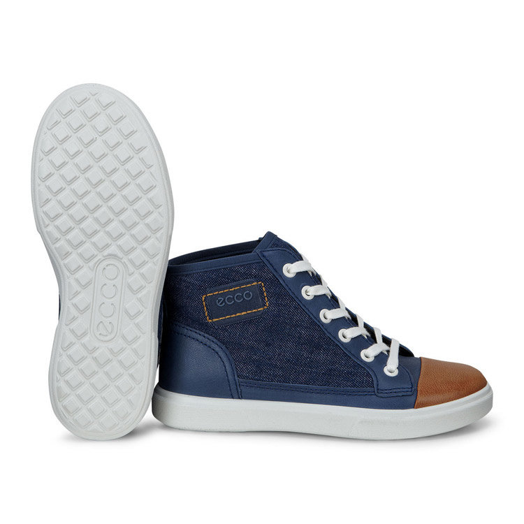Ecco Ecco Caden Mid Amber/True Navy
