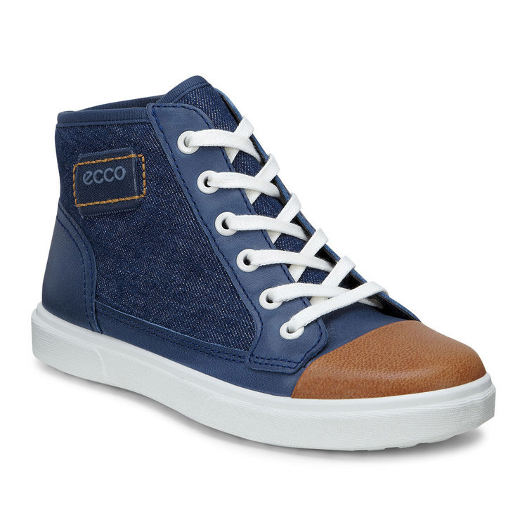 Ecco Ecco Caden Mid Amber/True Navy