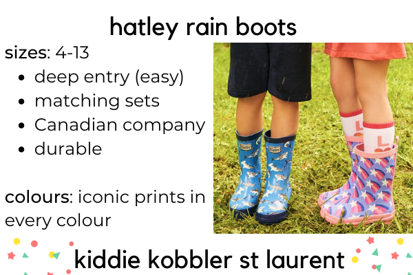 Hatley Splash Pants Yellow - Kids Gear in Canada - Kiddie Kobbler