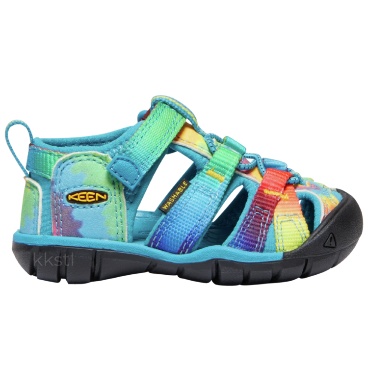 Keen Seacamp II CNX-T Vivid Blue/Tie Dye