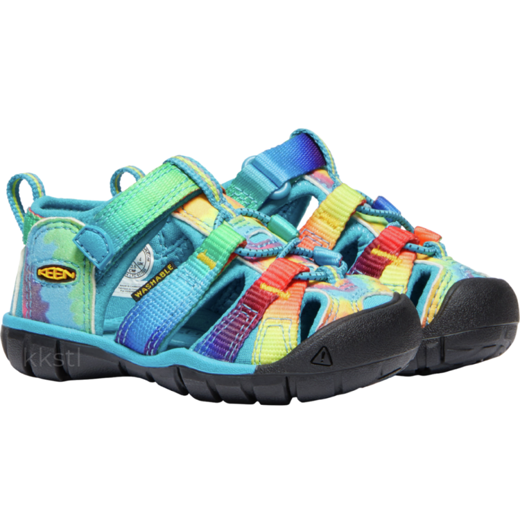 Keen Seacamp II CNX-T Vivid Blue/Tie Dye