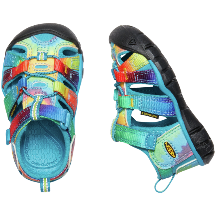 Keen Seacamp II CNX-T Vivid Blue/Tie Dye