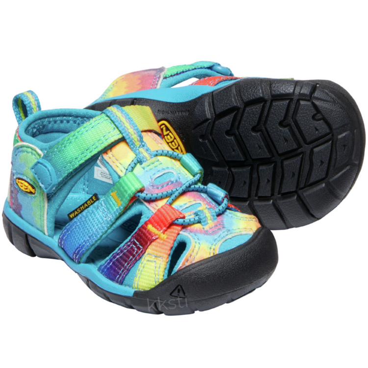 Keen Seacamp II CNX-T Vivid Blue/Tie Dye