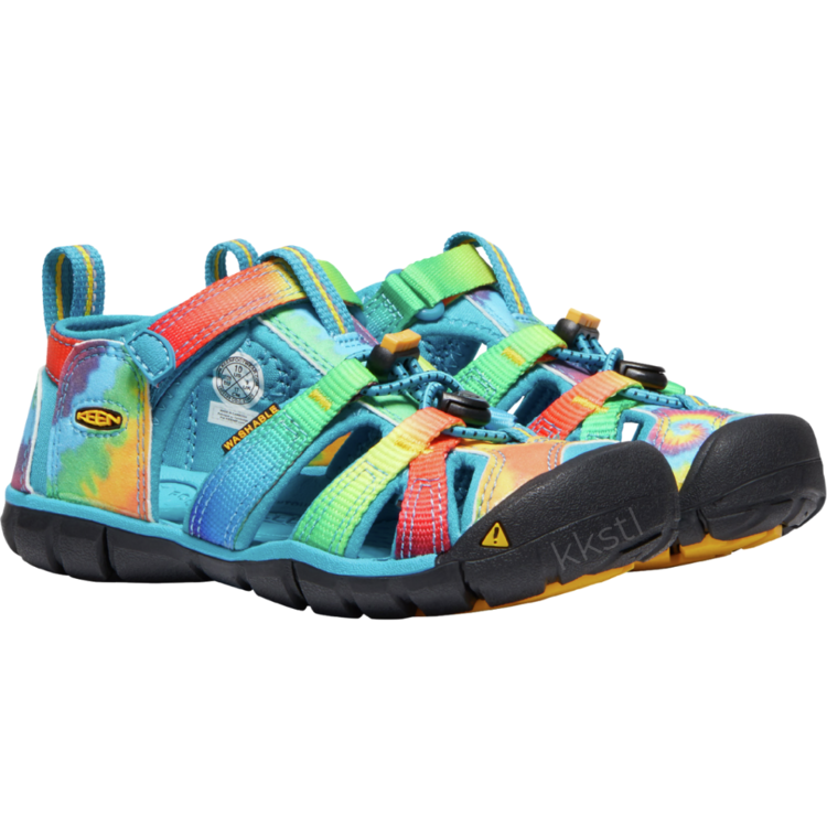 Keen Seacamp II CNX Vivid Blue/Tie Dye