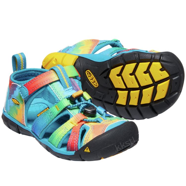 Keen Seacamp II CNX Vivid Blue/Tie Dye