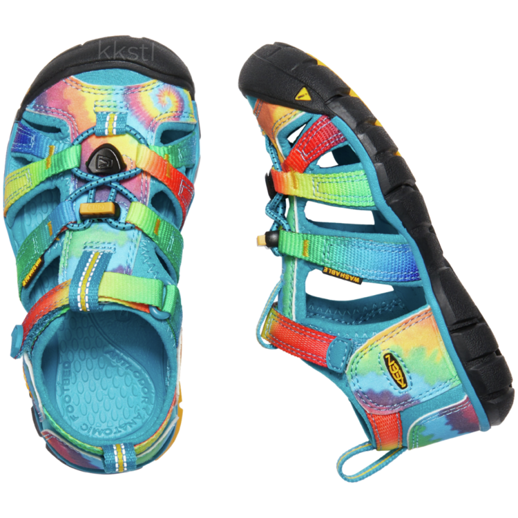 Keen Seacamp II CNX Vivid Blue/Tie Dye