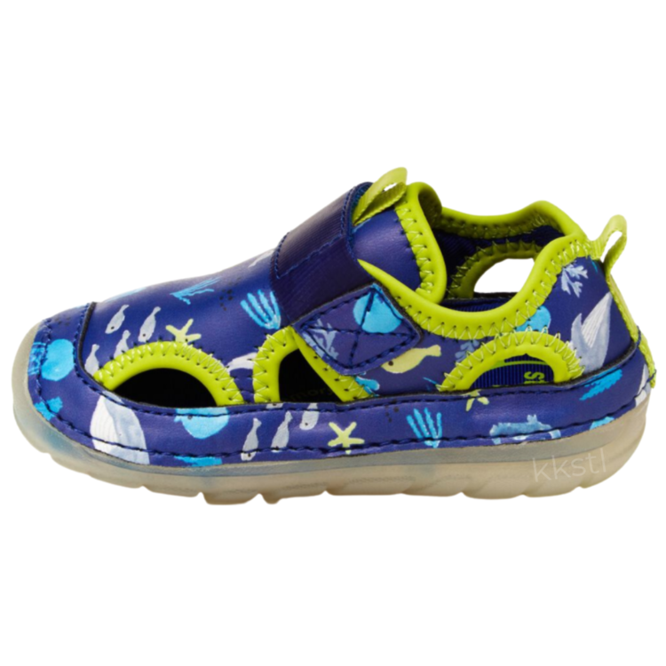 Stride Rite Change Colour SM Splash Blue Multi