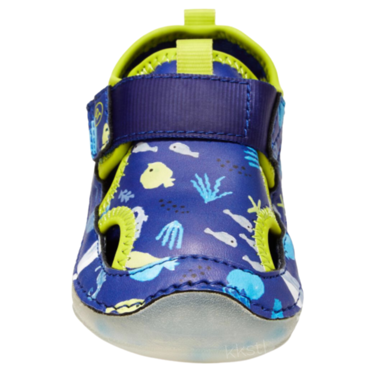 Stride Rite Change Colour SM Splash Blue Multi