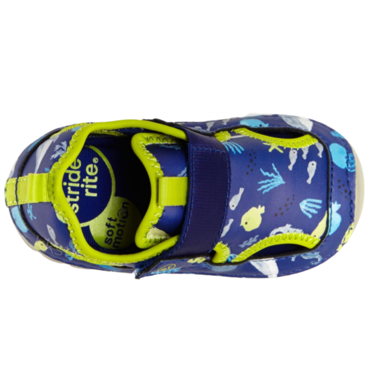 Stride Rite Change Colour SM Splash Blue Multi