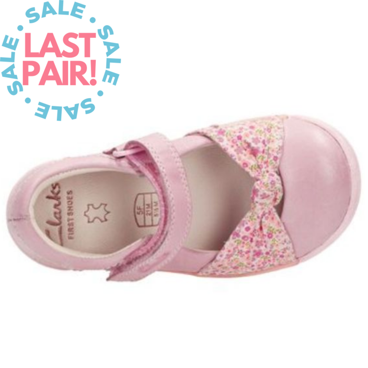 Clarks Softly Nia Fst Pink