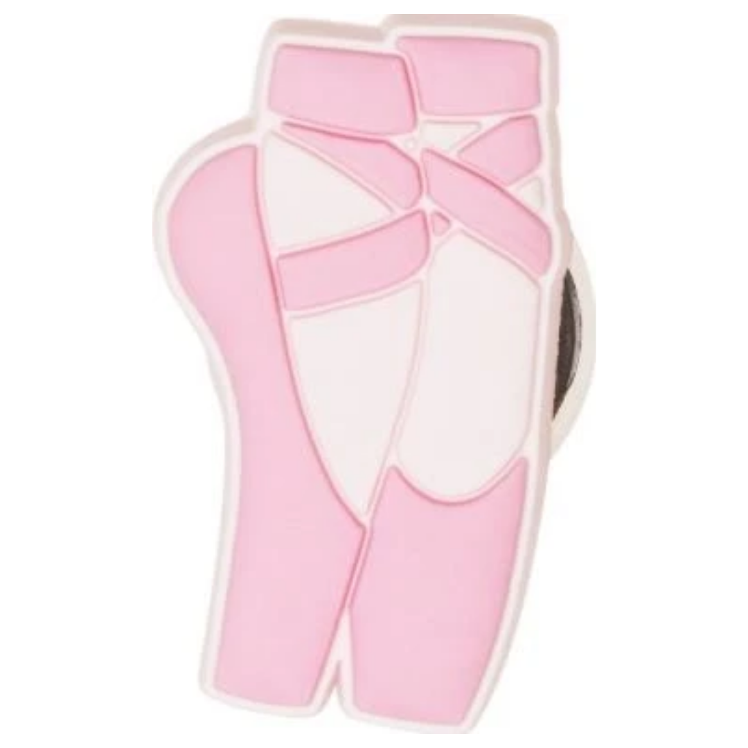 Crocs Jibbitz Ballet Shoes Kiddie Kobbler St Laurent