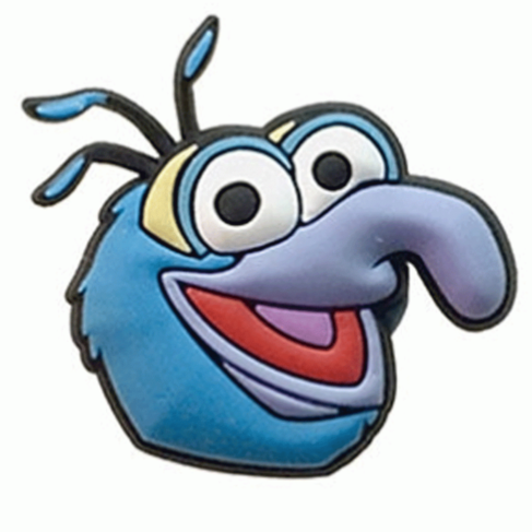 Crocs Jibbitz Muppets Gonzo