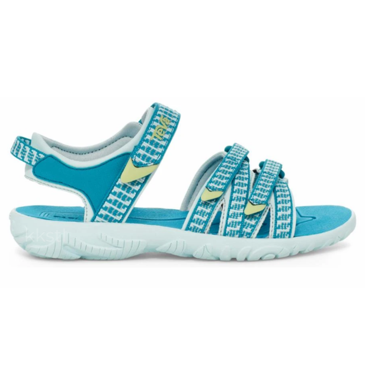 Teva Teva Tirra Falls Algiers Blue Youth 7
