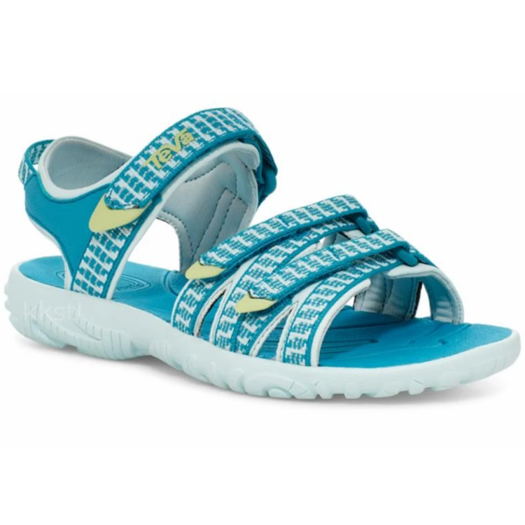 Teva Teva Tirra Falls Algiers Blue Youth 7