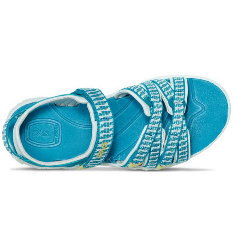 Teva Teva Tirra Falls Algiers Blue Youth 7
