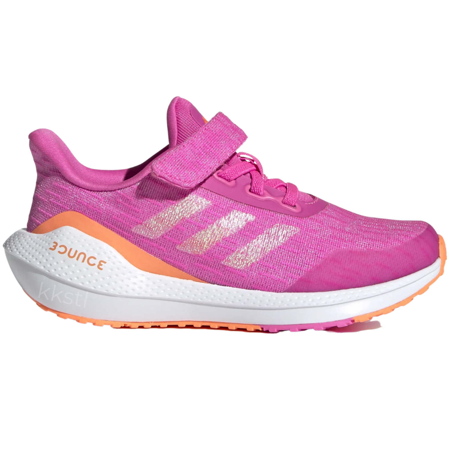 Adidas EQ21 Run EL K SCRPNK/SCRORA/FTWWHT - Kids Shoes in Canada - Kiddie  Kobbler St Laurent