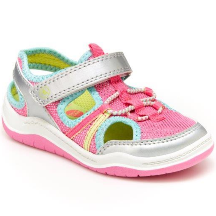 Stride Rite Fin Pink Multi