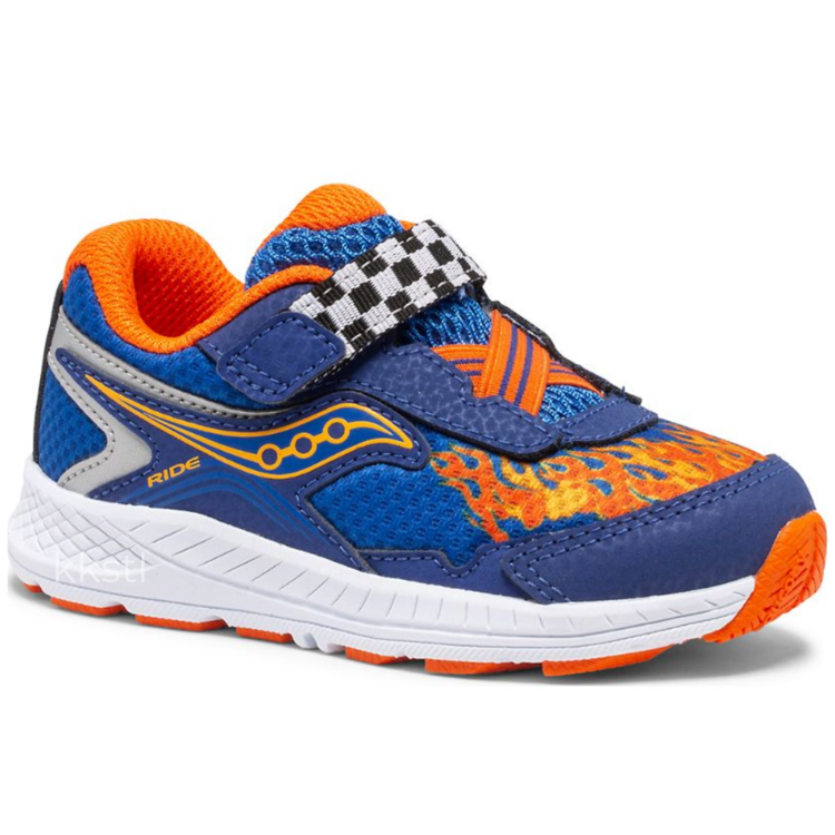 Saucony Saucony Ride 10 Jr Blue Flame