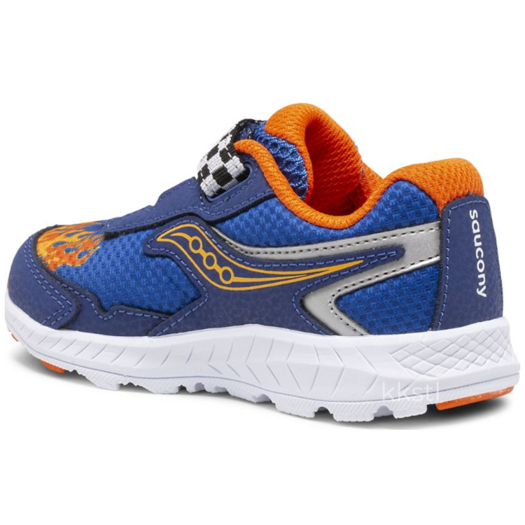Saucony Saucony Ride 10 Jr Blue Flame