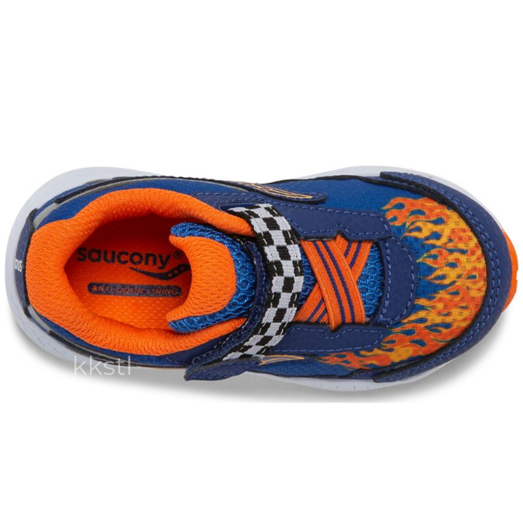 Saucony Saucony Ride 10 Jr Blue Flame
