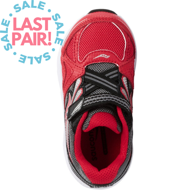 Saucony Baby Ride Red/Black