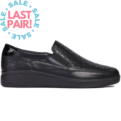 Geox Women's D Tahina Black (Women's 39 + 42)