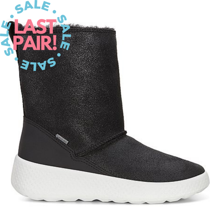 Ecco Ukiuk Kids Black/Black