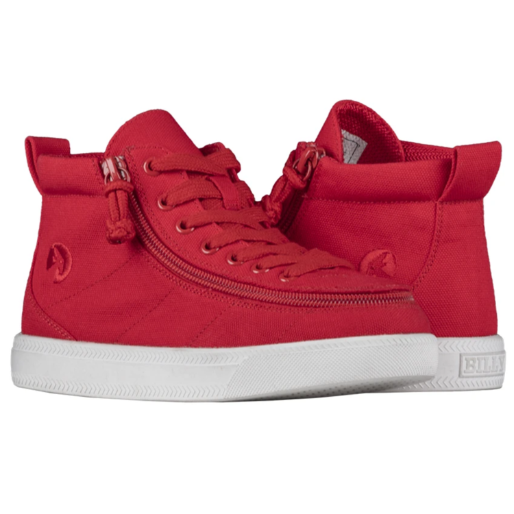 Billy Footwear Classic WDR High Top Red