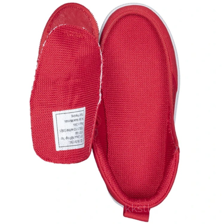 Billy Footwear Classic WDR High Top Red