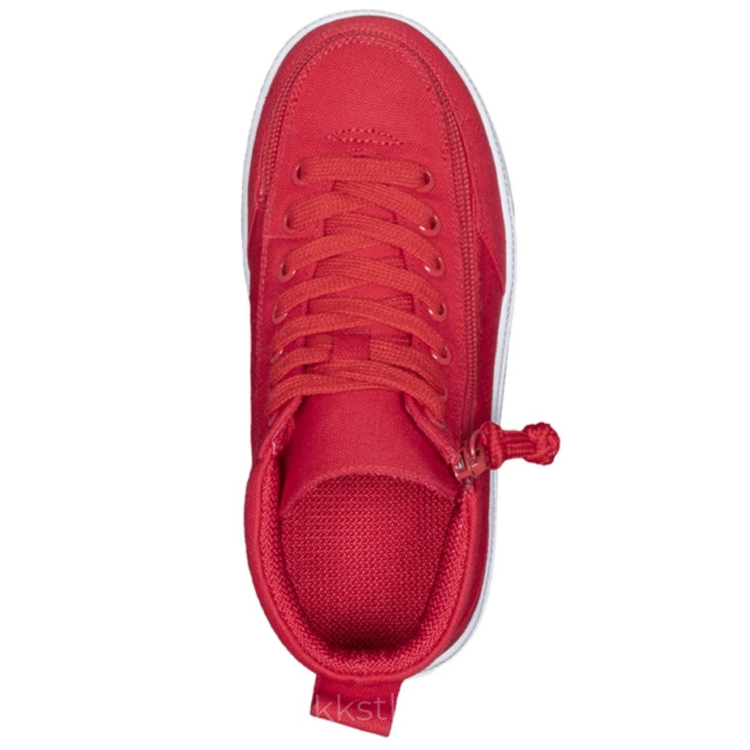 Billy Footwear Classic WDR High Top Red