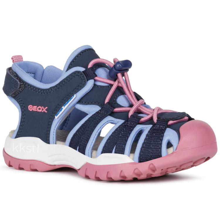 Geox J Borealis Navy/Avio