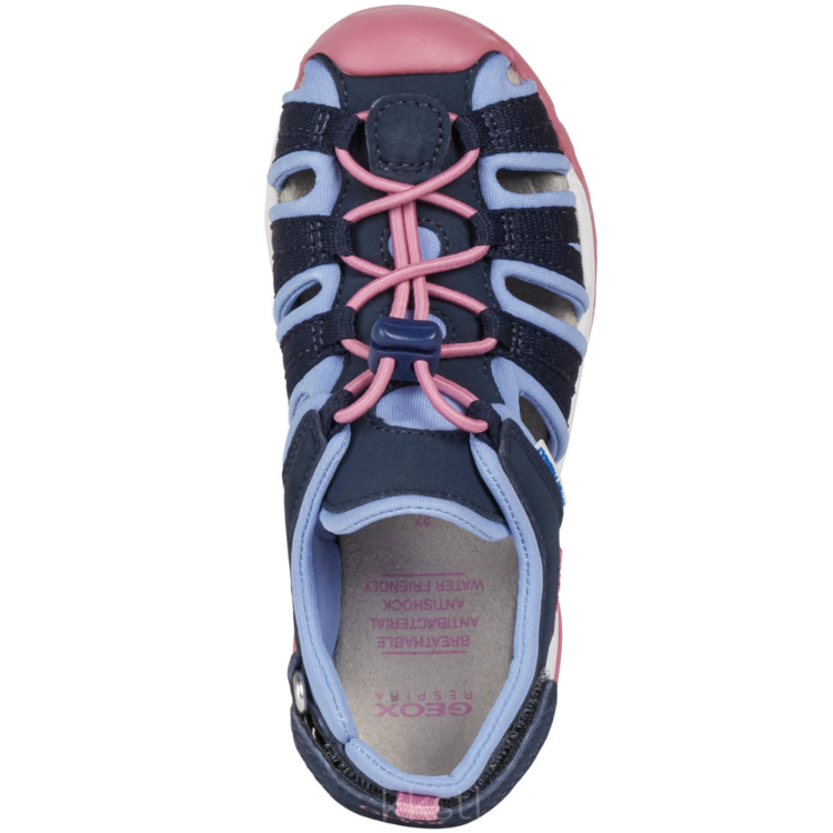 Geox J Borealis Navy/Avio