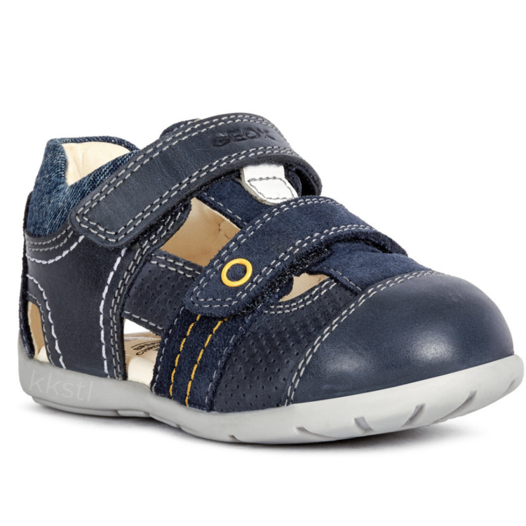 Geox B Kaytan Sandal Navy