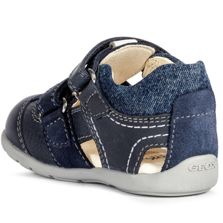 Geox B Kaytan Sandal Navy