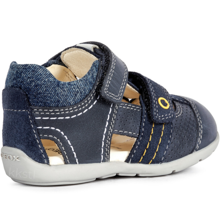 Geox B Kaytan Sandal Navy
