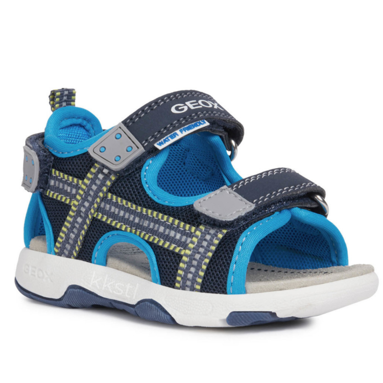 Geox B Sandal Multy (O/T) Navy/Azure