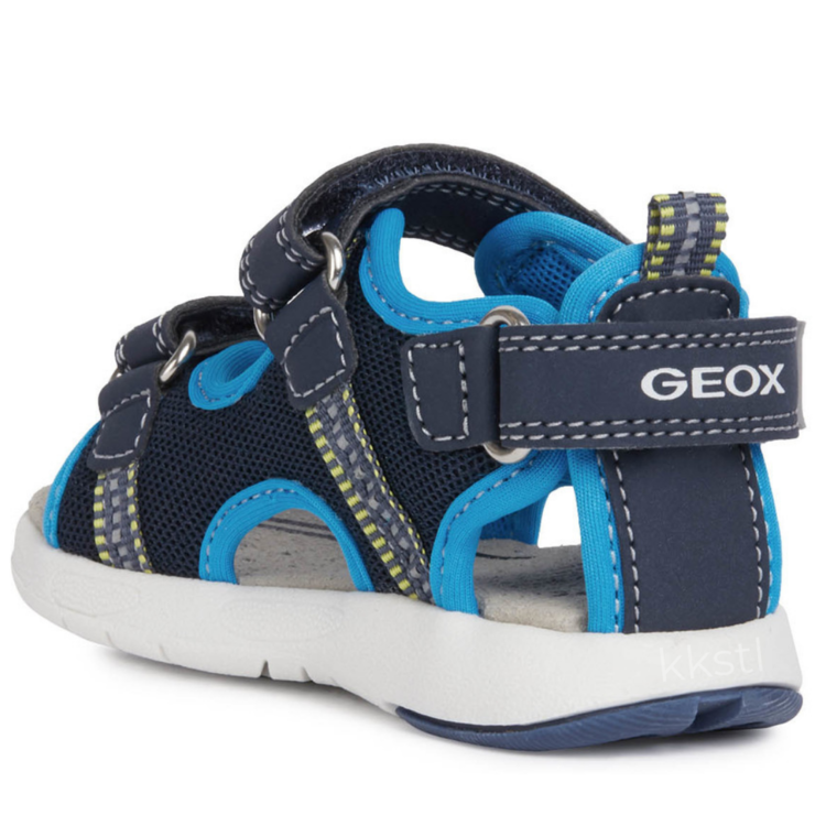 Geox B Sandal Multy (O/T) Navy/Azure