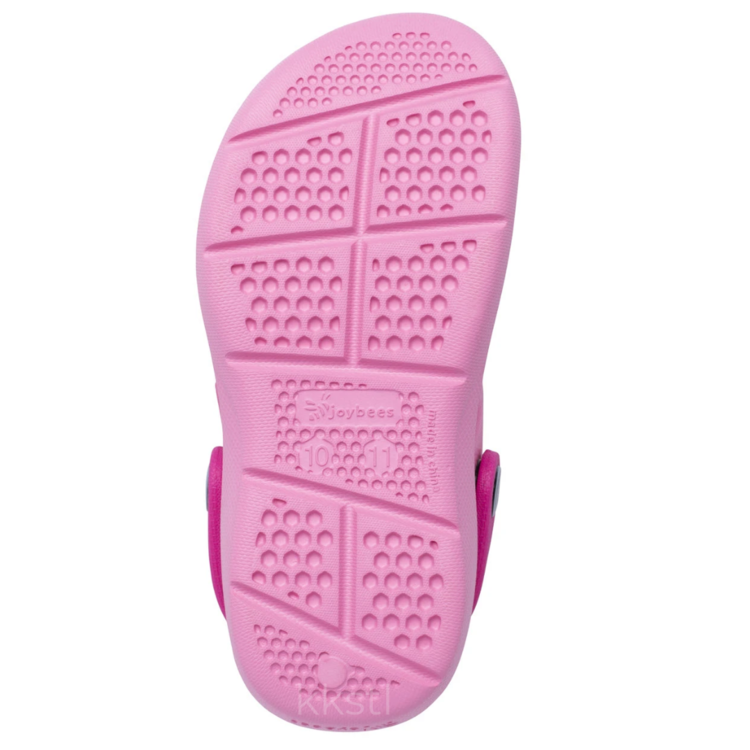 Joybees Kids' Adventure Sandal Soft Pink/Sporty Pink